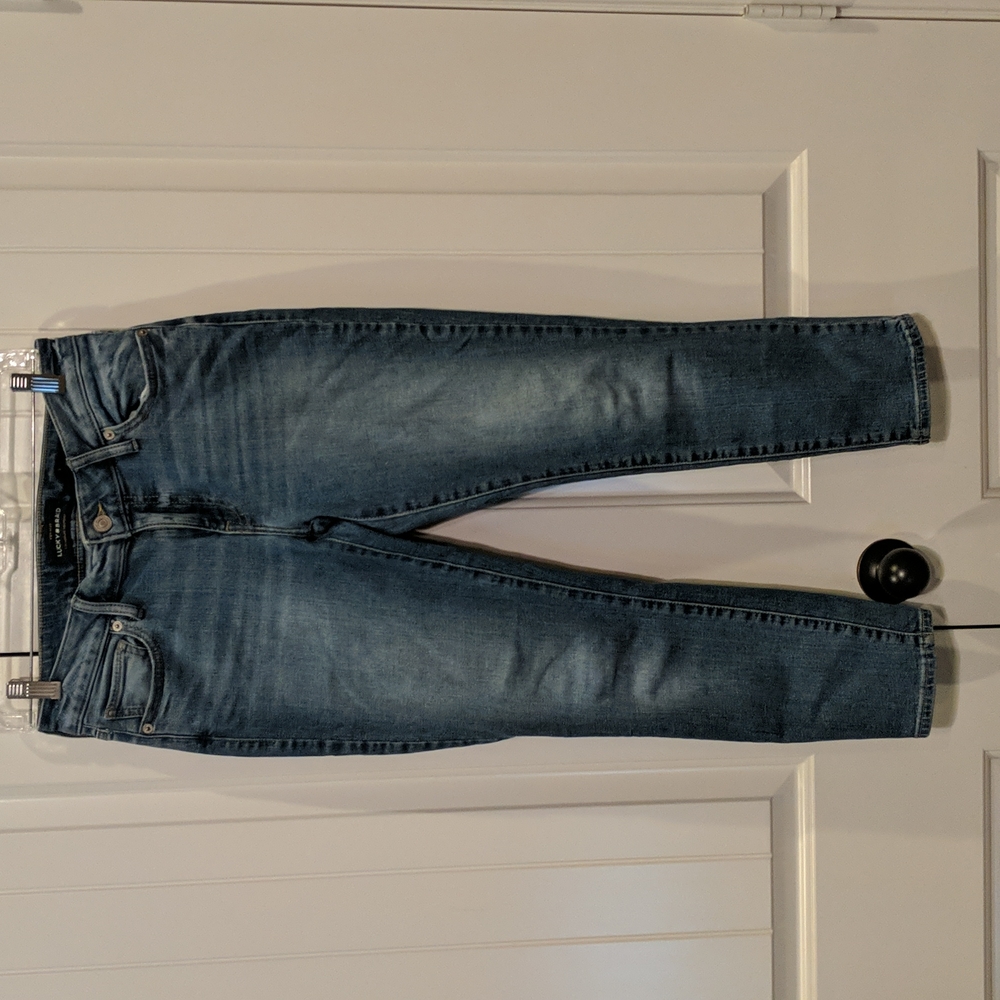 Lucky Brand Lolita crop jeans